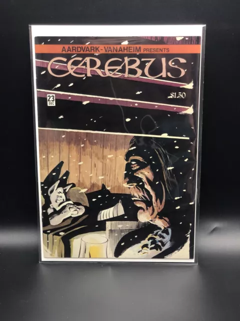 Cerebus #23 Dave Sim The Beguiling 1980 Aardvark-Vanaheim 8.0