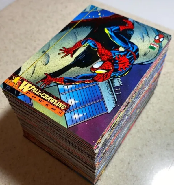 1994 Fleer Amazing Spider-Man Cards 1st Edition. You pick. 4 or more 50 cents ea