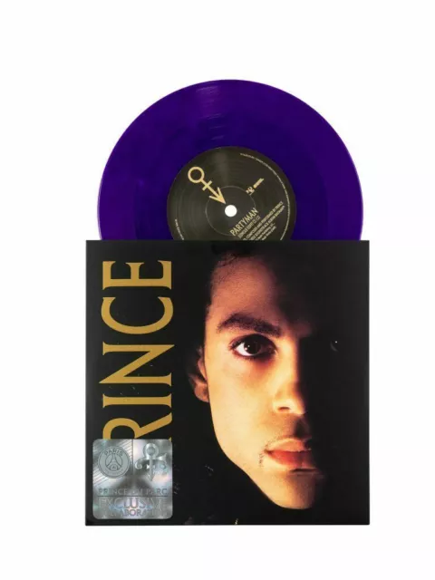 PRINCE PSG - Parc Prince Vinyl Purple  ep 7"  Partyman / Cool - Limited Edition