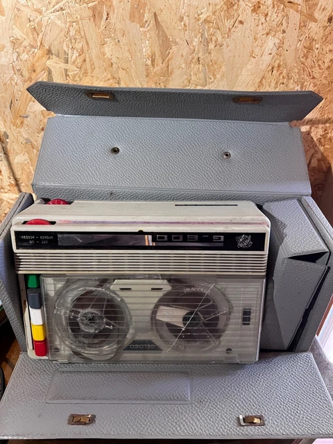 Registratore Geloso G-600 completo