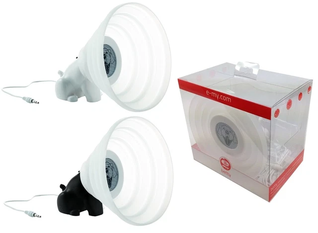 Déformable / Réduction Portable Speakers Pour IPHONE Ipod Ordinateur Appareil