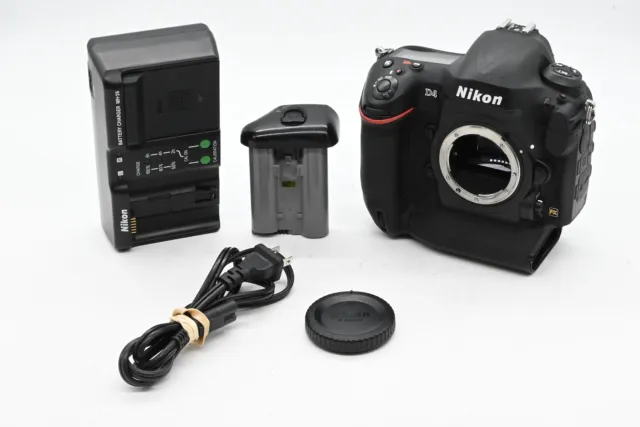 Nikon D4 16.2MP Digital SLR Camera Body #969