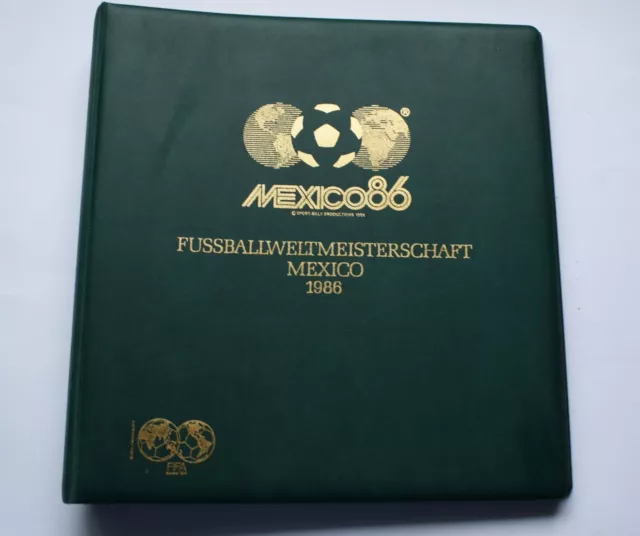 MEXICO FIFA STAMPS SET 1986 SOCCER Football World Cup Pesos PELE Bulgaria Album