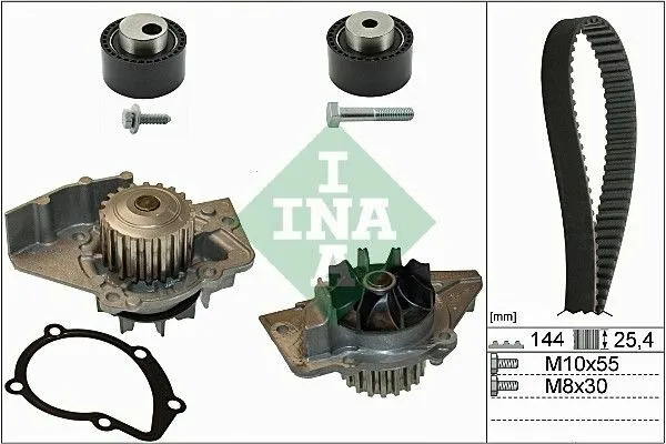 INA (530 0235 30) Wasserpumpe+Zahnriemensatz für CITROEN FIAT LANCIA PEUGEOT