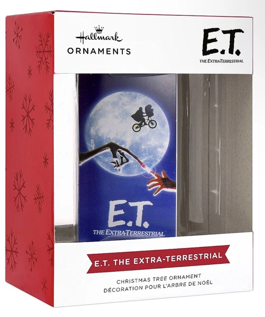 2022 HALLMARK E.T. The ExtraTerrestrial VHS Tape Christmas Tree