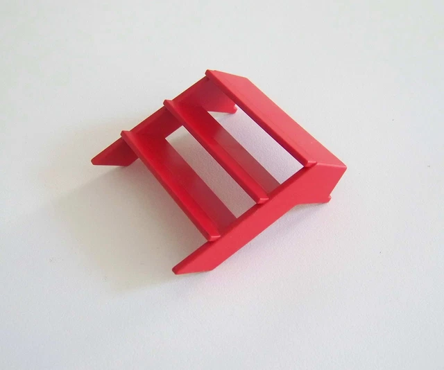 Pièce Playmobil CIRQUE - Base Rouge Pour Roulottes 3727 3728 - Occasion - Petite Casse