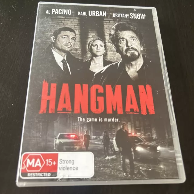 Hangman NEW DVD REGION 2