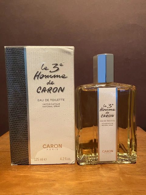 Le 3e Homme de Caron Men Cologne 4.2 oz Eau De Toilette Spray Original Formula