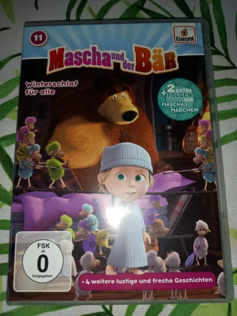 DVD Mascha und der Bär Nr.11 Winterschlaf für alle