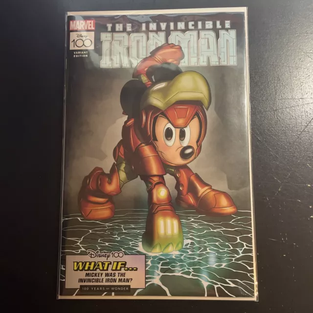 Amazing Spider-Man 27  2023 What If? Disney100 Variant Marvel