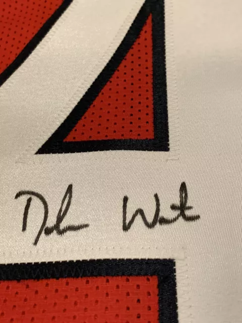 Deshaun Watson Autographed/Signed Jersey Houston Texans Clemson Tigers 2