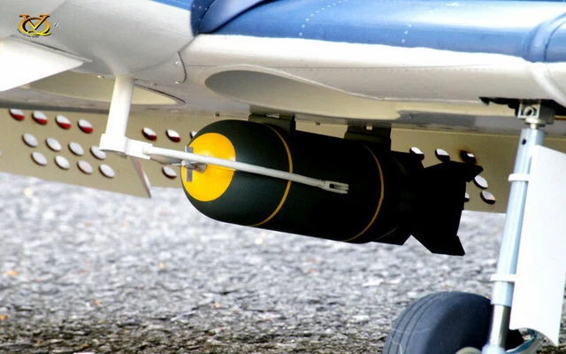 VQ Models SBD-5 Dauntless 81in Wingspan ARF 2