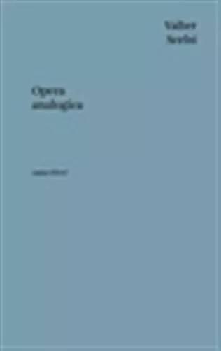 Opera analogica - Scelsi Valter