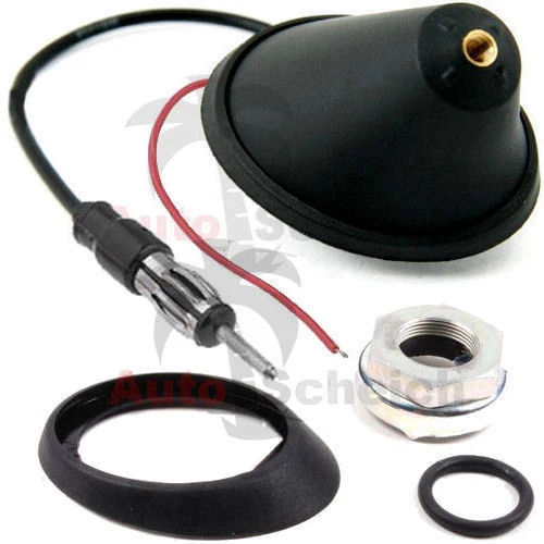 Golf 3 Antenne Gummi Radio Antenne Auto KFZ Antennenverstärker Mit