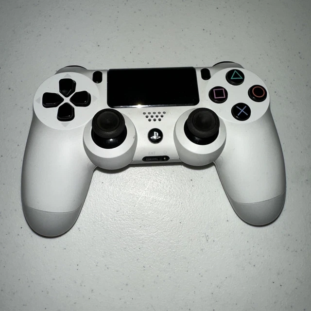 PLAYSTATION 3004376 DUALSHOCK 4 Wireless Controller Glacier White (0782