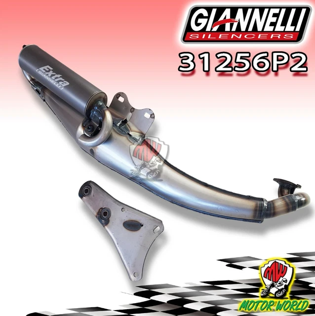 Marmitta Polini Scooter Team 3 Malaguti F12 50