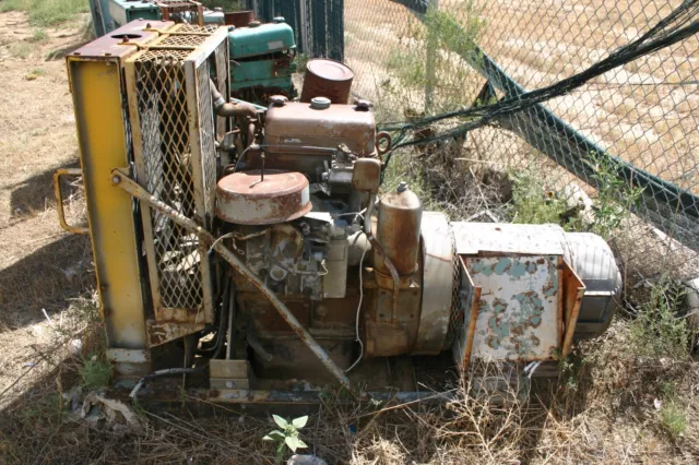 Seven 2-71 Detroit Diesel Generators/ Engines for parts or repair