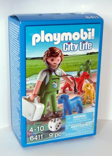 PLAYMOBIL City Life Caja Para Juego Hospital 9110 Llevar