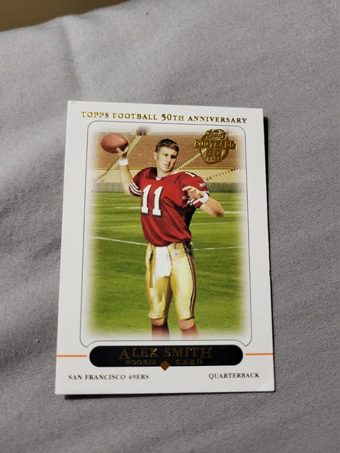 2005 Topps - #435 Alex Smith (RC)
