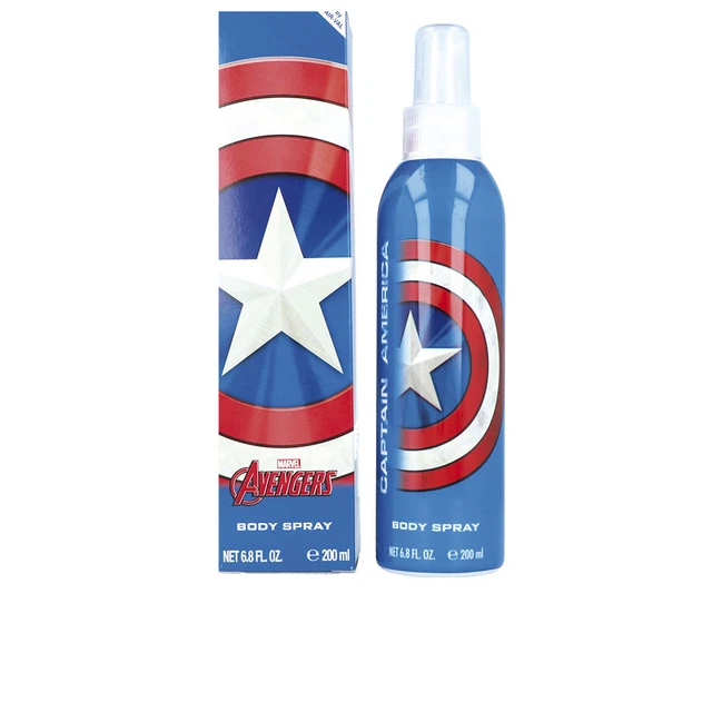 Bebé y Niños Cartoon unisex Capitán América Eau de Toilette Infantil 200ml