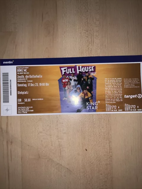 Bonez MC "Full House Tour" München 17. Dez 23