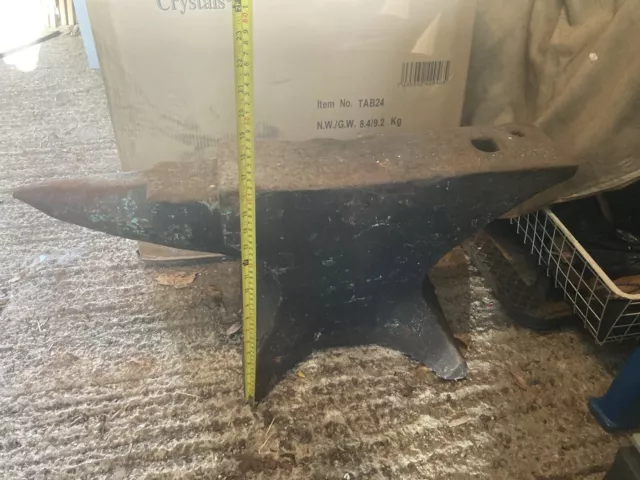 Large  Blacksmiths Anvil heavy