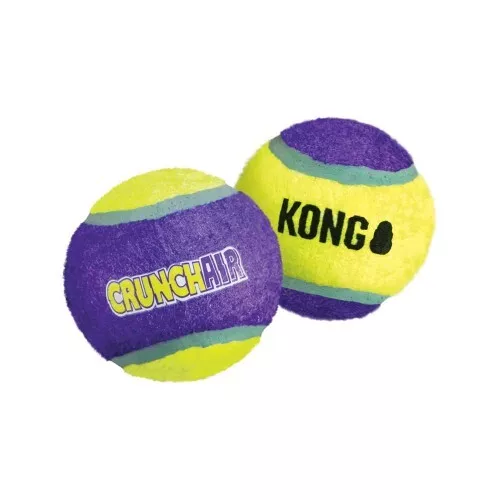 Kong Crunch Air Balles Jouet pour Chien Violet, 1 Chaque / Md, Économique Par