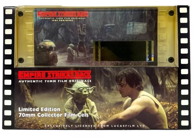 1996 Star Wars TESB - Film Cel 70mm Skywalker RAR Lucasfilm INKgrafiX TOYS A169