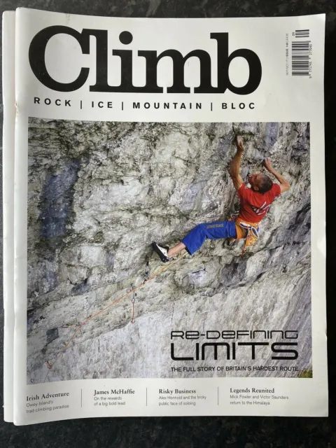 Bundle of 6 Climb & Summit Climbing Mountaineering Enthusiasts Magazines 2017 2