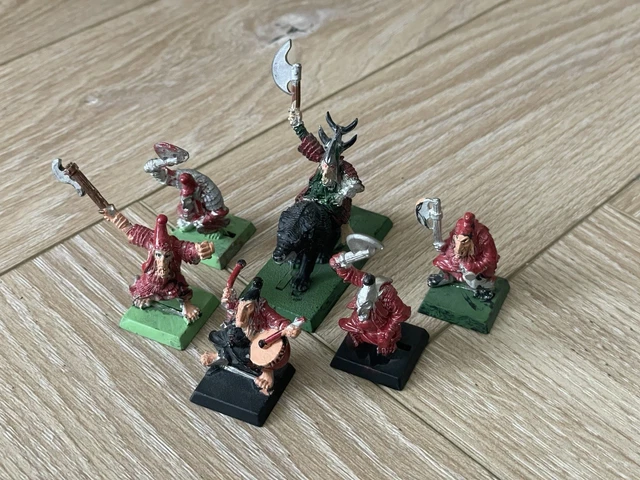 Guerriers Gobelins En Métal - Warhammer Fantasy Battle - Pièce Unique P-00CTM - Occasion