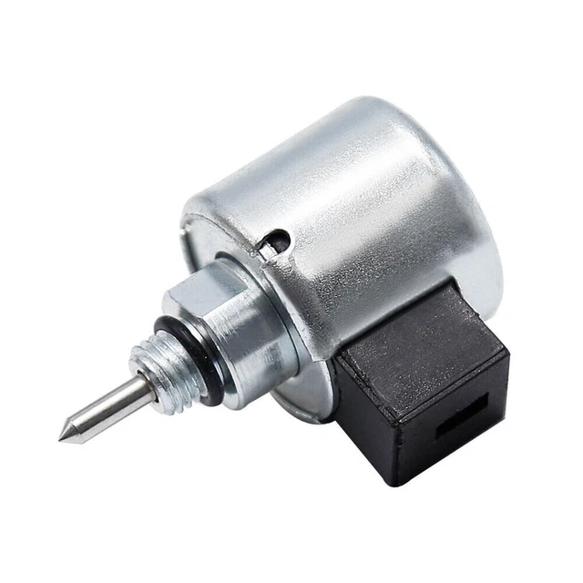 Solenoide Arresto Carburante 12V Per Trattori Kubota Ricambio 16851 60014 Per Escavatori E Tosaerba - Foto 14