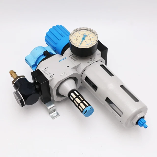 Unità di manutenzione Festo 1x185739 MIDI HE valvola di accensione, valvola di regolazione filtro LFR