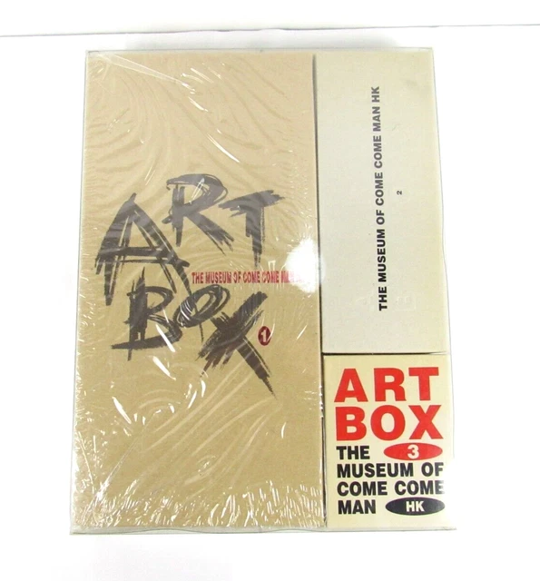 アート・デザイン・音楽 ART BOX The Museum of come come Man HK アート・デザイン・音楽 ART BOX The Museum of come come Man