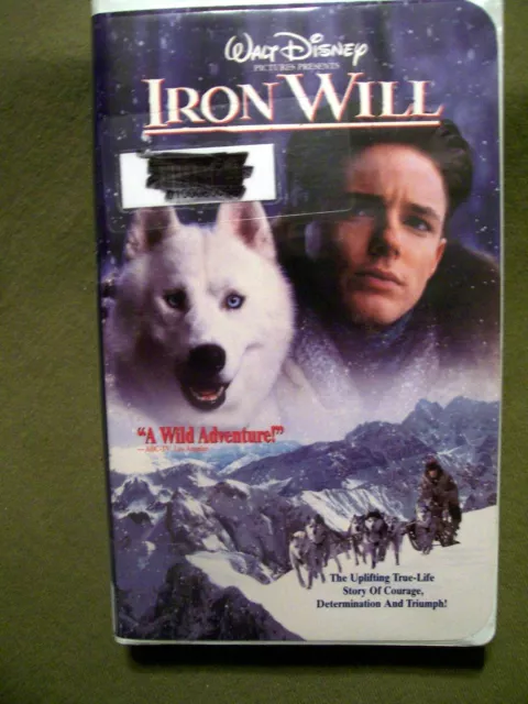 IRON WILL (VHS, Clamshell, 1994) Mackenzie Astin Kevin Spacey $0.99 ...