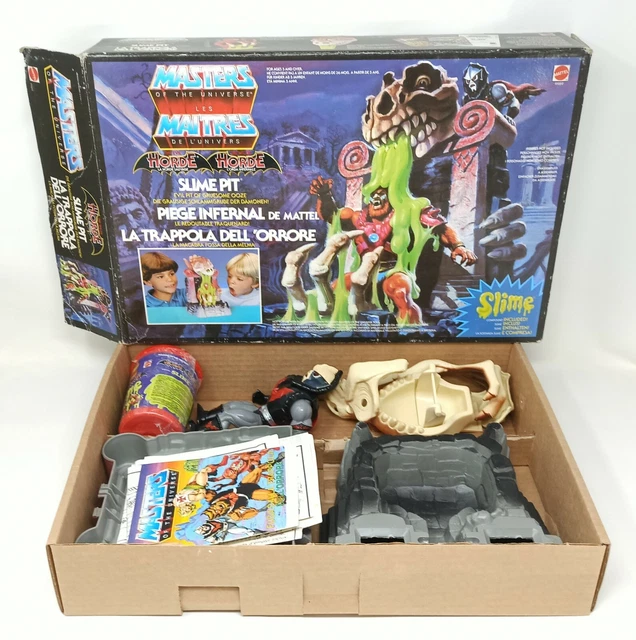 MOTU - Slime Pit / Piège Infernal - Masters Of The Universe Mattel Vintage