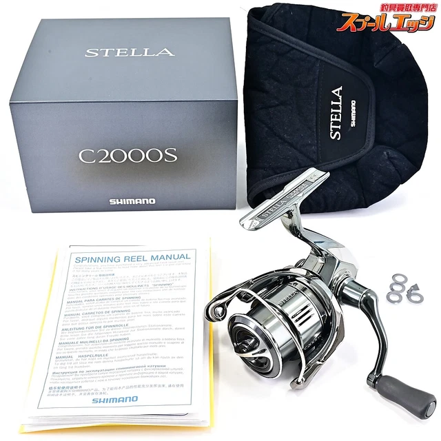 SHIMANO 22 STELLA C2000S spinning reel #057 $750.81