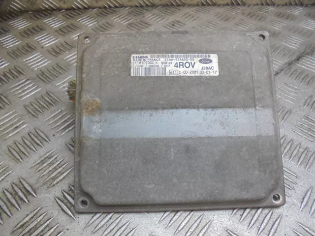 2003 Ford Fusion 1.4 2 5Dr Engine Ecu 2S6A-12A650-Sg 4Rov
