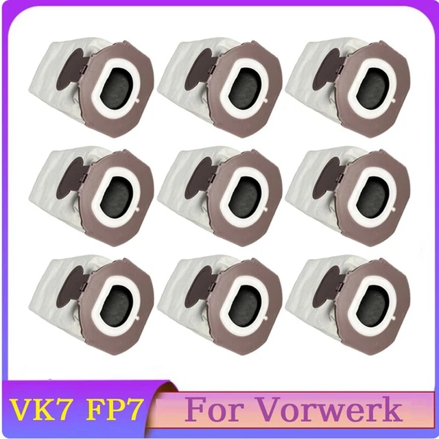 Italdos Kit Sac Aspirateur Copatible Pour Vorwerk Folletto VB100 FP100