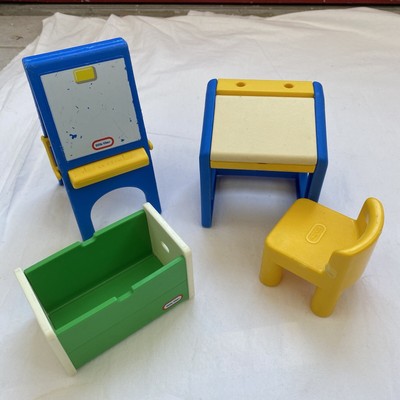 vintage little tikes art desk