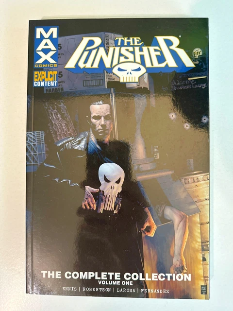 Punisher MAX The Complete Collection Vol 1 TPB Garth Ennis Robertson GN Marvel