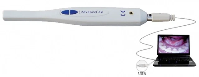 TPC Intraoral Camera AdvanceCAM USB Direct Sony 1/4" CCD USB 2.0 Port
