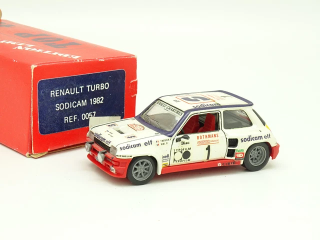 kit Renault 5 Turbo #53 Rallye Monte Carlo 1983 - Mini Racing kit 1/43