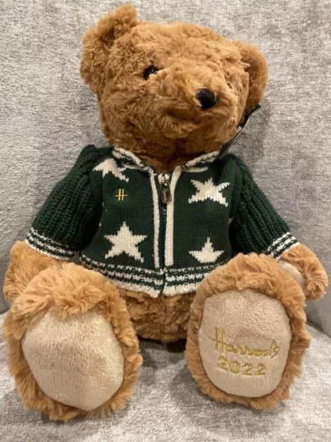 Harrods 2022 Annual Christmas Bear Louie