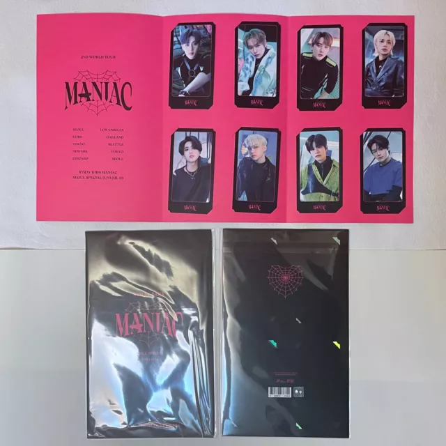 STRAY KIDS WORLD Tour MANIAC SEOUL SPECIAL Official MD SPECIAL PHOTO