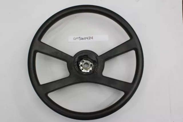GC 1988-1994 Chevrolet GM GMC Truck 4 Bar Steering Wheel Chevy OEM C1500 K1500