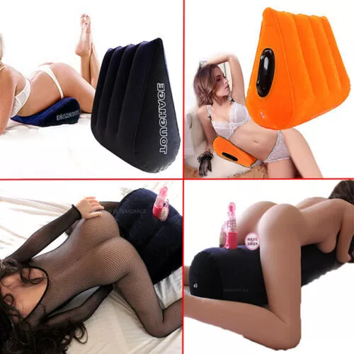 Toughage Oreiller Gonflable Canapé Sex Meubles Érotique Jeux Pour Adulte Esclave