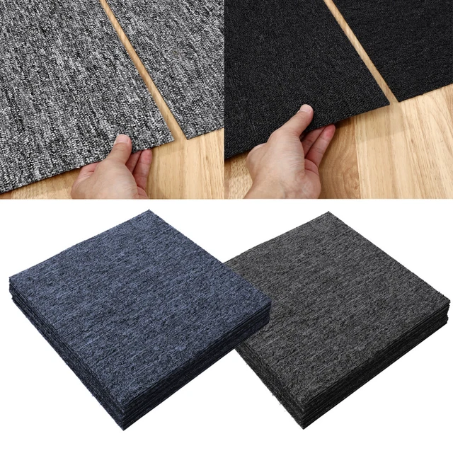 20 x Carpet Tiles 5m2 Heavy Duty Commercial Retail Office Premium Flooring DIY