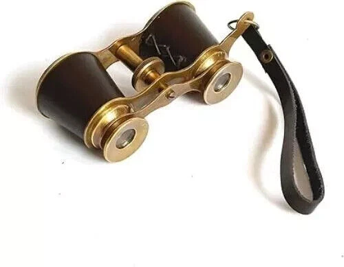 2 JUMELLES ANTIQUES De Lunettes D'Opéra Vintage Nacre Blanche Et
