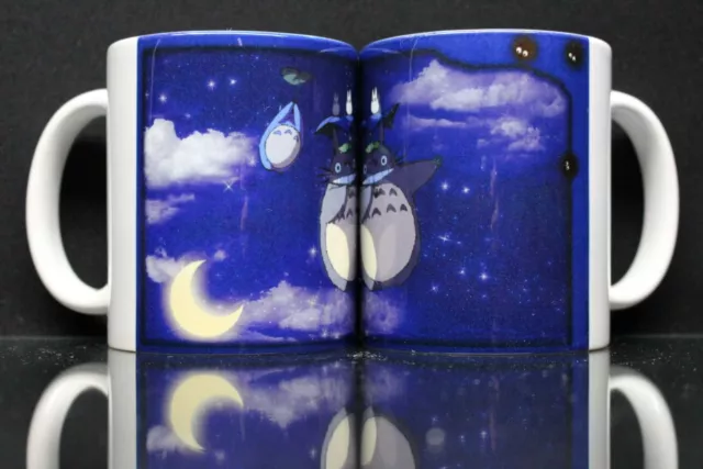 Ghibli Totoro Fliegen Kaffee Pott Becher Tasse anime manga cosplay game 10/12