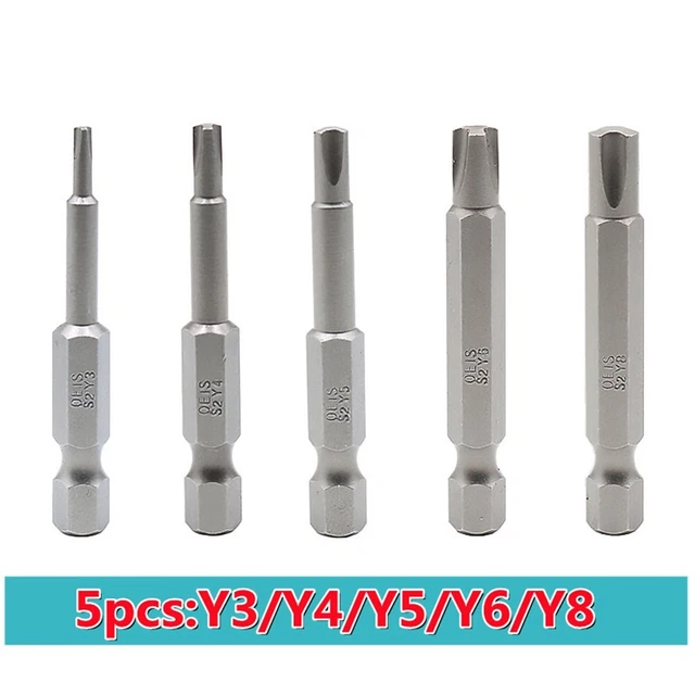 Punte Per Avvitatore PH2 PUNTE CACCIAVITE Elettrico A Percussione Testa Trapano Gambo Esagono Set Di EUR 8,94 Torx T8 - Foto 8